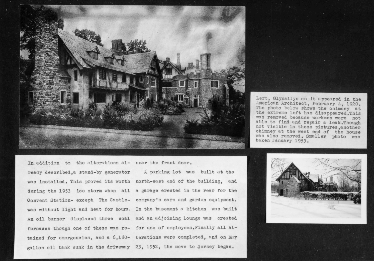 Glynallen - General Drafting Company Office, Morristown New Jersey 