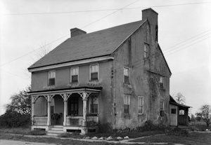 Death of the Fox Inn, Mount Royal New Jersey