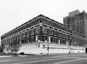 Hahne and Company Department Store, Newark New Jersey