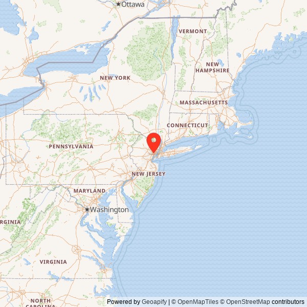 Marcus Garvey School State Map