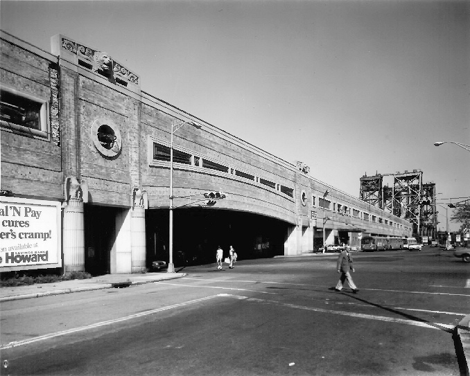 Pennsylvania Train Station, Newark New Jersey 1976 West Facade
