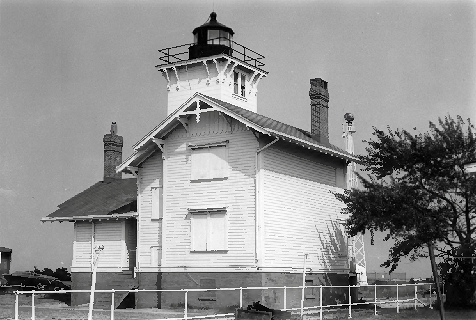 Hereford Lighthouse, North Wildwood New Jersey 1976 South and West facades