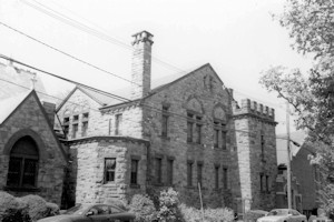 Grace Episcopal Church, Plainfield  New Jersey