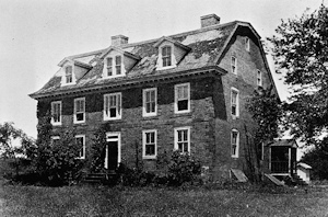 Dey Mansion, Preakness New Jersey