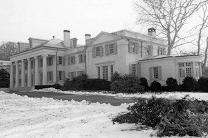 Drumthwacket Mansion and Gardens, Princeton New Jersey