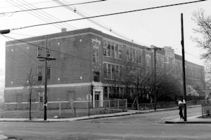 River Street School, Red Bank New Jersey