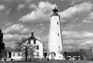 Sandy Hook Lighthouse, Sandy Hook New Jersey