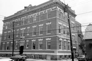 Mott School and Second Street School, Trenton New Jersey