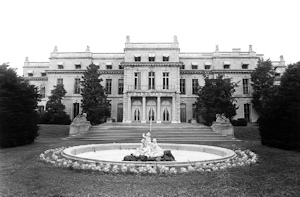 Shadow Lawn Mansion - Woodrow Wilson Hall, West Long Branch New Jersey