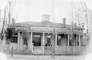 Abraham Curry House, Carson City Nevada