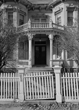 Mathias Rinckel Mansion, Carson City Nevada