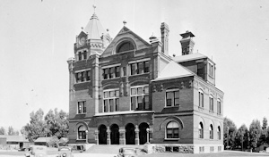 United States Post Office, Carson City Nevada