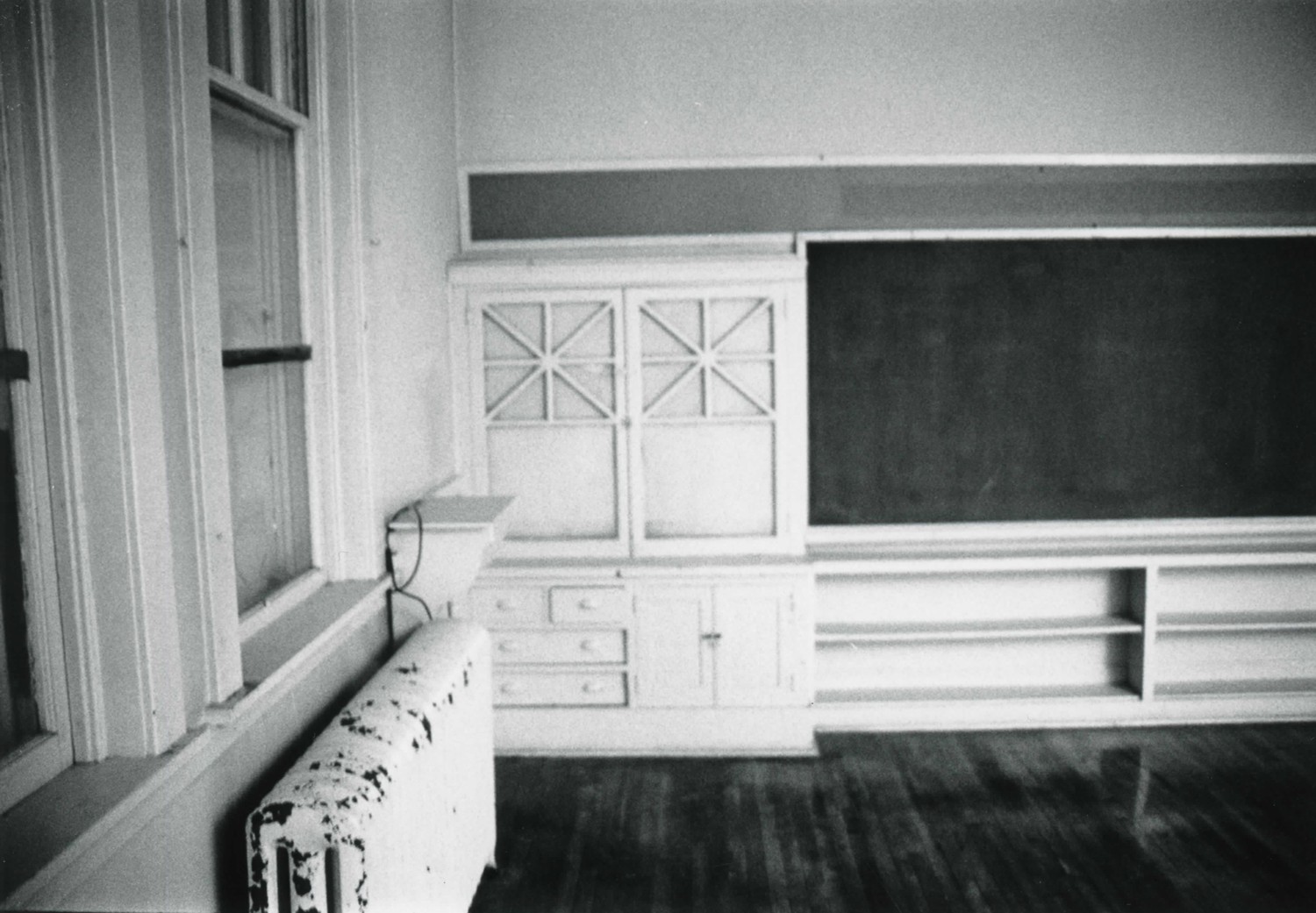 Oats Park Grammar School, Fallon Nevada Classroom bookcases (1990)