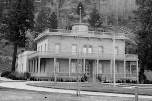 Bowers Mansion, Washoe Valley Nevada