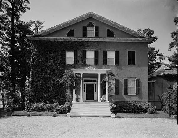 Edgewater Mansion, Barrytown New York EAST FACADE