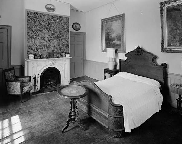 La Bergerie/Rokeby Mansion Barrytown New York SOUTHEAST BEDROOM, LOOKING FROM SOUTHEAST TO NORTHWEST