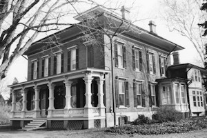 Fire has Severely Damaged this Brockport NY Mansion Turned Museum