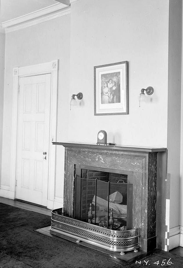 Bartow-Pell Mansion, Bronx New York 1936 NORTHEAST BED ROOM.