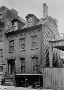 Dr. James Tillary House, Brooklyn New York