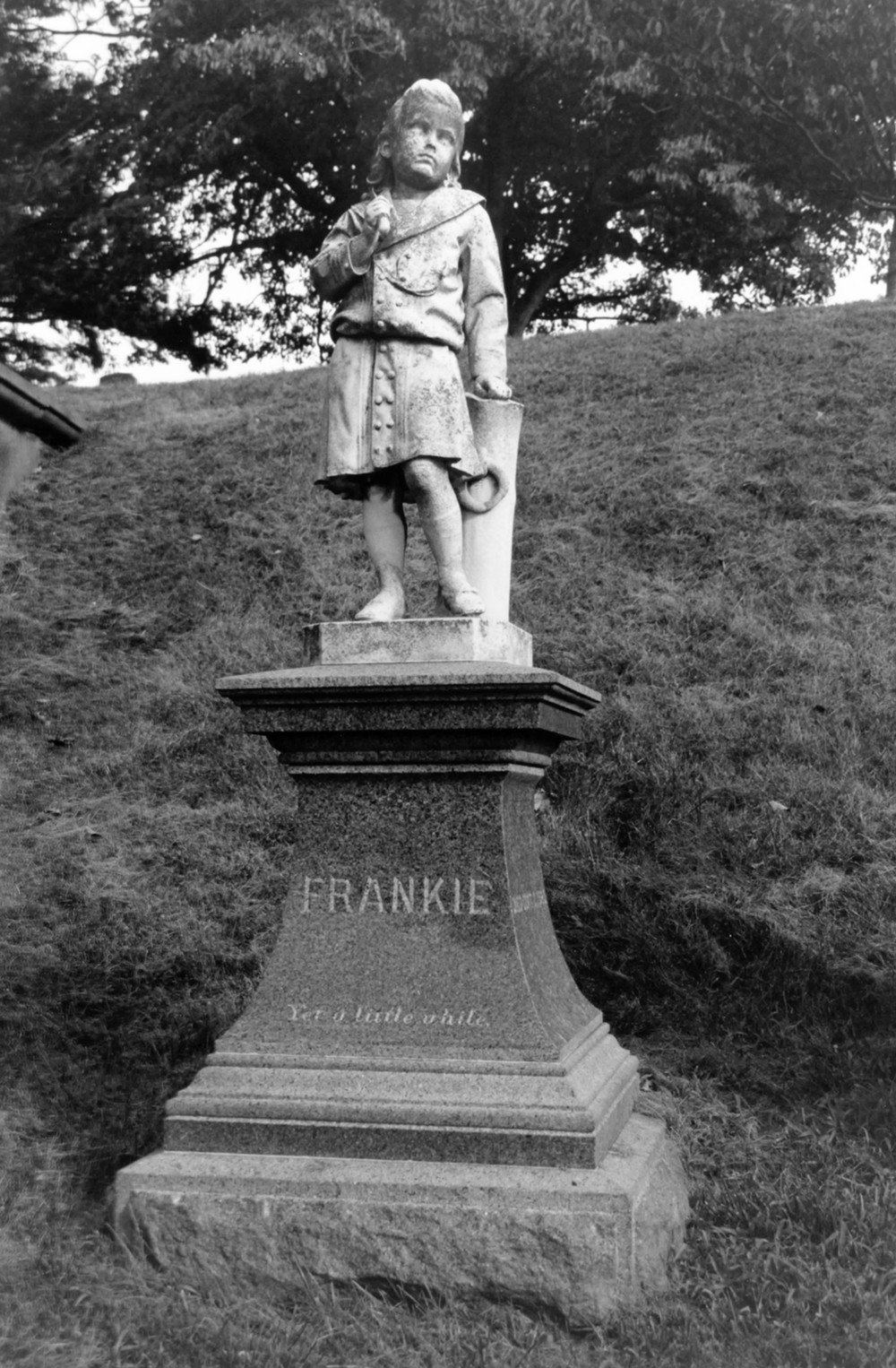 Green-Wood Cemetery-Greenwood, Brooklyn New York Frankie sculpture by Daniel Chester French (2005)