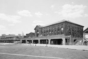 Delaware, Lackawanna, and Western RR. Lackawanna Terminal (Buffalo Boat Depot), Buffalo New York