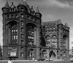 Erie County Savings Bank, Buffalo New York