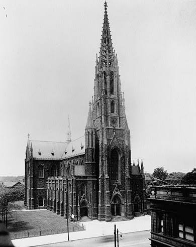 St. Louis Roman Catholic Church, Buffalo New York undated photograph