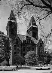 State Lunatic Asylum (Buffalo State Hospital), Buffalo New York