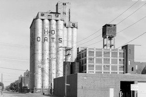H-O Oats Elevator, Buffalo New York