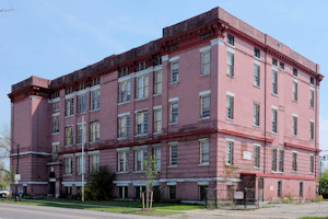 Buffalo Public School PS 24, Buffalo New York