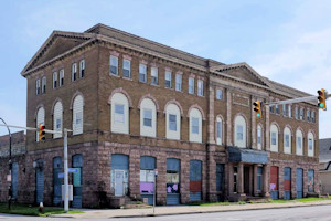 Buffalo Milk Company Building, Buffalo New York