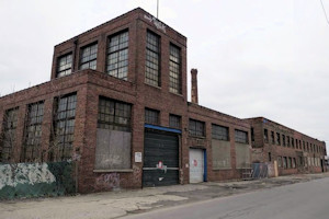Linde Air Products Factory, Buffalo New York
