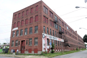Monarch Knitting Company Factory, Buffalo New York