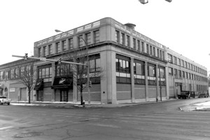 Packard Motor Car Showroom and Storage Facility, Buffalo New York