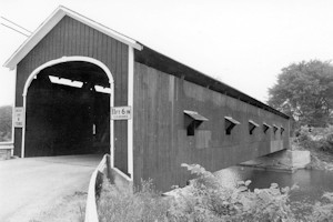 Buskirk Covered Bridge, Hamlet of Buskirk New York