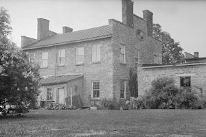 James R. Clark House (Tavern), Caledonia New York