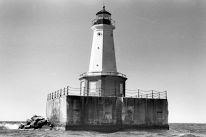 East Charity Shoal Light, Cape Vincent New York