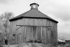 Lattin-Crandall Octagon Barn, Catherine New York