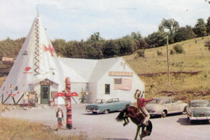 The Tepee, Cherry Valley New York