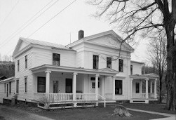 Col. John Kingman House, Cincinnatus New York