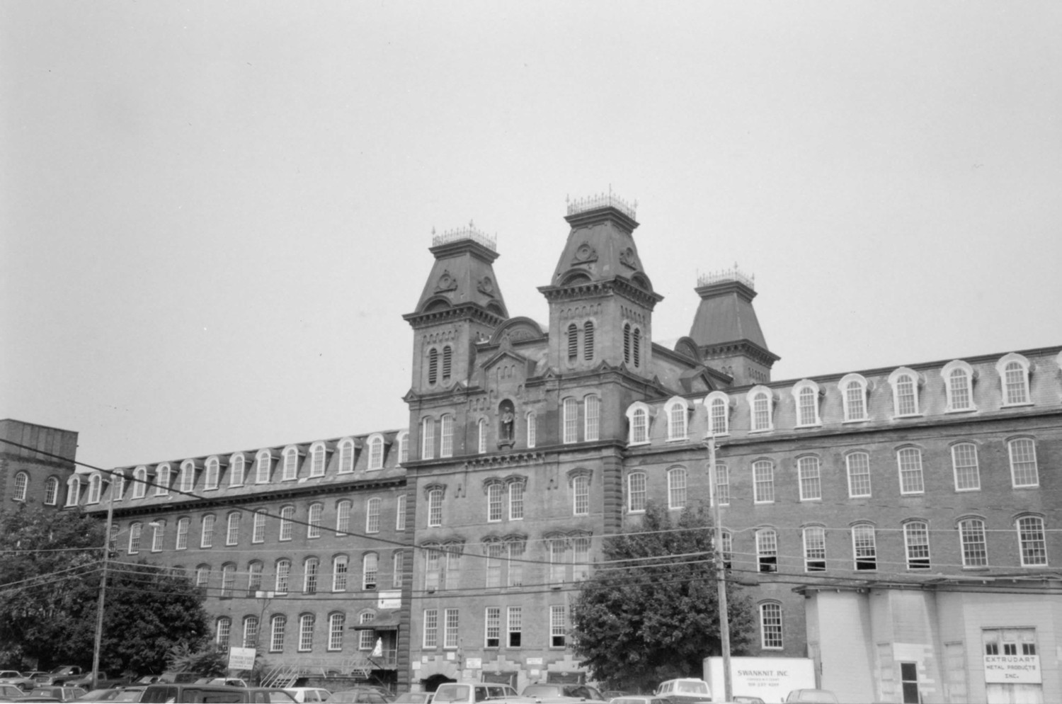 Harmony Mills, Cohoes New York Mill #3 (1998)