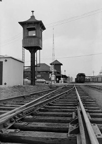Delaware Lackawanna and Western Railroad Grossing Guard House, Cortland New York