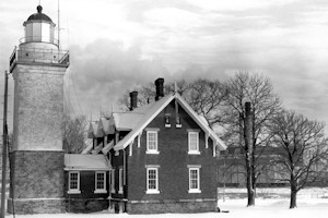 Point Gratiot Lighthouse, Dunkirk New York