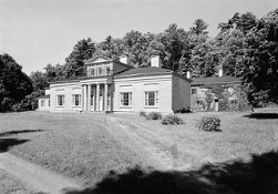 Hyde Hall Mansion, East Springfield (Cooperstown) New York