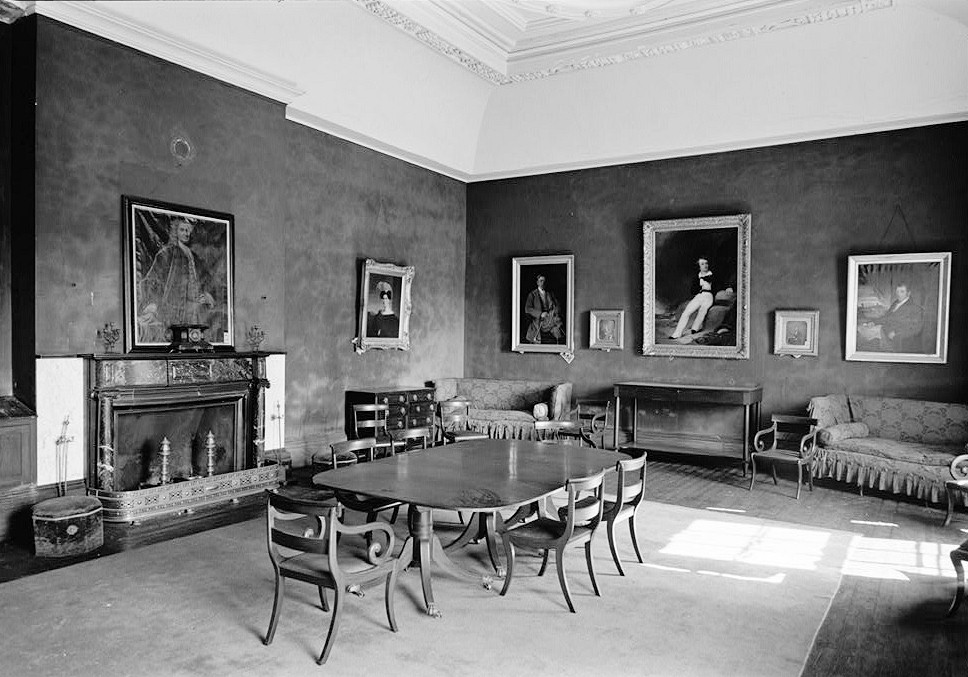 Hyde Hall Mansion, East Springfield (Cooperstown) New York 