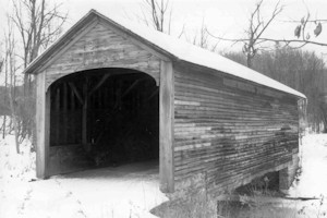 Hyde Hall Covered Bridge,  New York