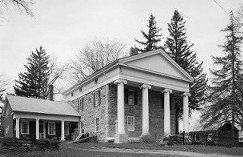 Joseph Morse House (Stone House), Eaton Village New York