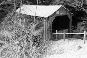 Copeland Covered Bridge, Edinburg New York