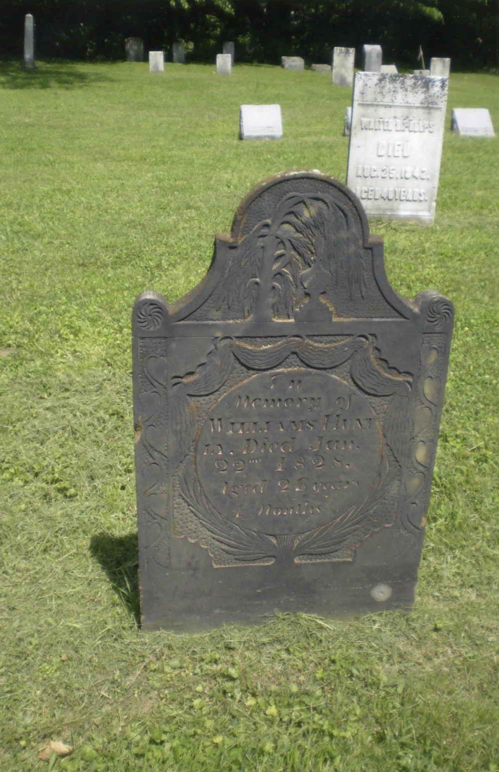 Jefferson Street Cemetery, Ellicottville New York  (2011)