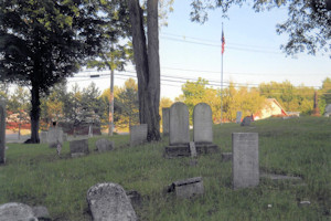 Pioneer Cemetery - Evans Center Cemetery, Evans New York